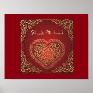Poster shaadi Mubarak