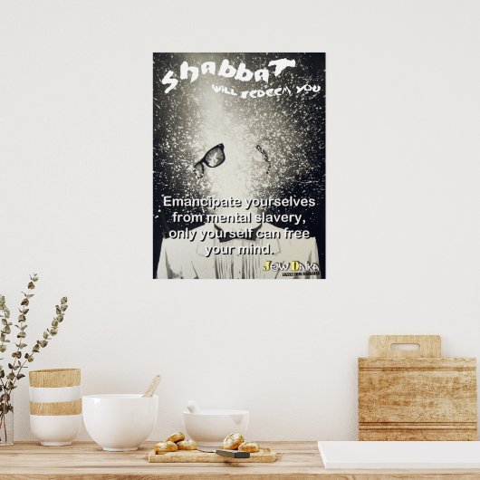 Poster Shabbat (Cuisine)