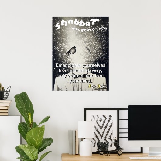 Poster Shabbat (Bureau à domicile)