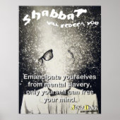 Poster Shabbat (Devant)