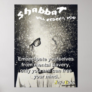 Poster Shabbat