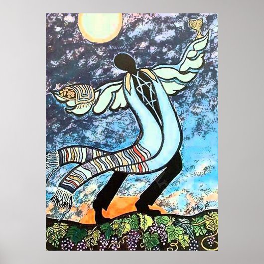 Poster Shabbat (Devant)