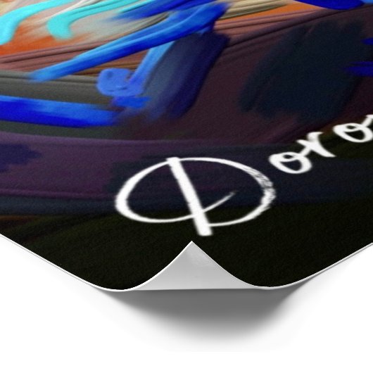 Poster Shabbat (Coin)