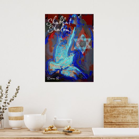 Poster Shabbat (Cuisine)