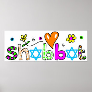 Poster Shabbat