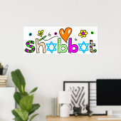Poster Shabbat (Bureau à domicile)