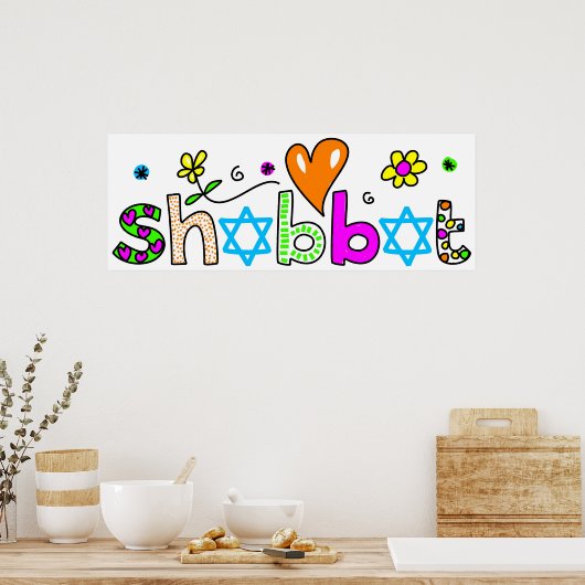 Poster Shabbat (Cuisine)
