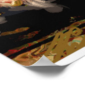 Poster Shabbat après-midis  (Coin)