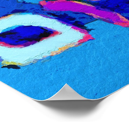 Poster Shabbat Shalom (Coin)