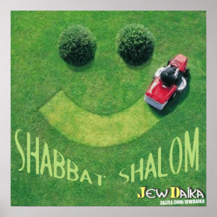 Poster Shabbat Shalom