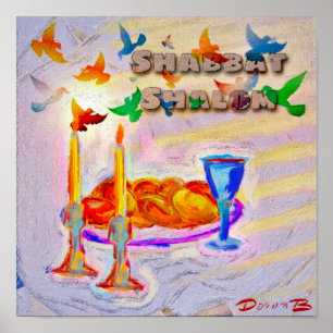 Poster Shabbat today 