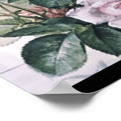 Poster shabby chic, découpage, victorien, français chic,  (Coin)