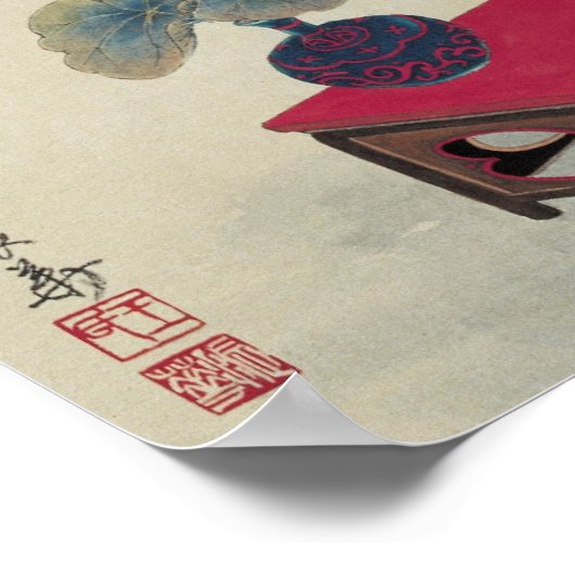 Poster S'habiller le matin (Coin)