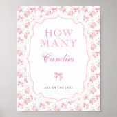 Poster Shack Chic Love Devine Combien De Candies (Devant)