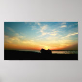 Poster Shack - Long Beach Island (Devant)