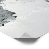 Poster Shackleton Ice Shelf, Antarctique (Coin)