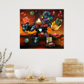 Poster ShackTron (Chutes de gravité) (Cuisine)