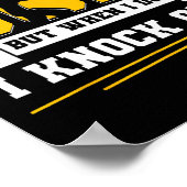 Poster Shadow Boxing Punching Kickboxing G Gloves Boxer F (Coin)