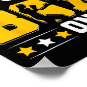 Poster Shadow Boxing Punching Kickboxing G Gloves Boxer F (Coin)