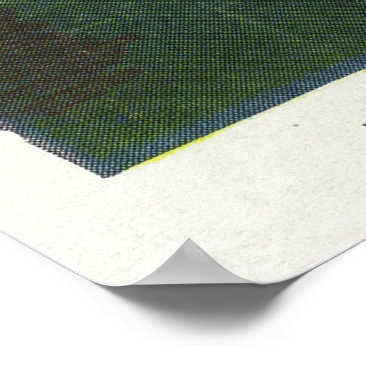 Poster Shadow Lake Water Wheel Indian Head View (Coin)