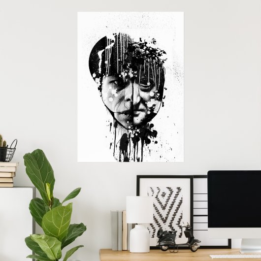 Poster Shadowplay (Bureau à domicile)