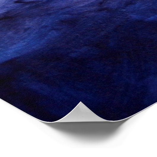 Poster Shadow's Journey Healing Violet & Indigo Imprimer (Coin)