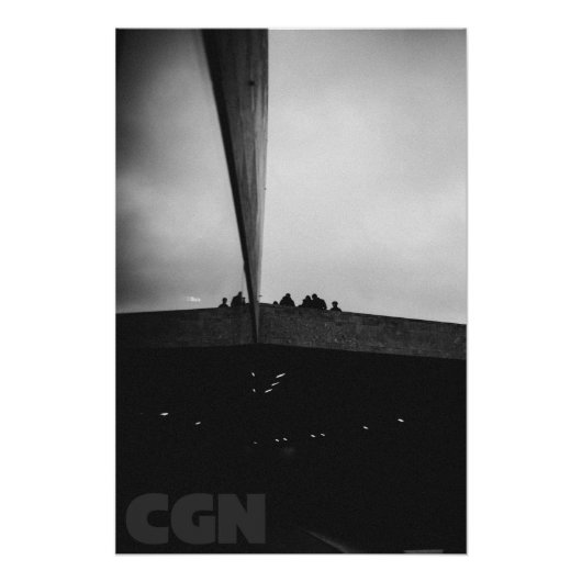 Poster Shadows of Cologne (Devant)