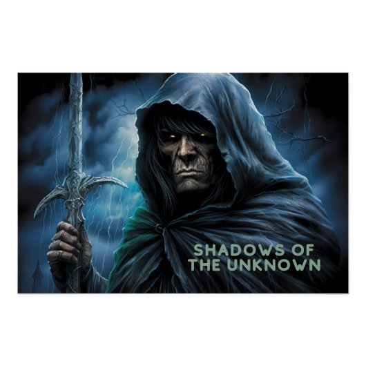 Poster Shadows of the Unknown (Devant)