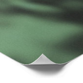 Poster Shadowy Green New York City Heure de pointe (Coin)