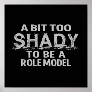 Poster Shady Role Model