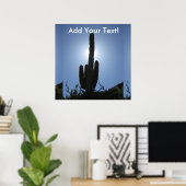 Poster Shady Saguaro (Bureau à domicile)