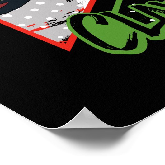 Poster Shadybug et Noir glacé (Coin)