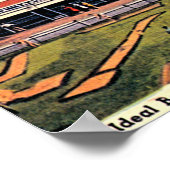 Poster Shafer Lake, Indiana Ideal Beach Resort (Coin)