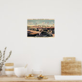 Poster Shafer Lake, Indiana Ideal Beach Resort (Cuisine)