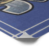 Poster Shafer Lake - Scènes à grandes lettres (Coin)