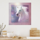 Poster SHAFIRE DU Cheval Unicorne (Cuisine)