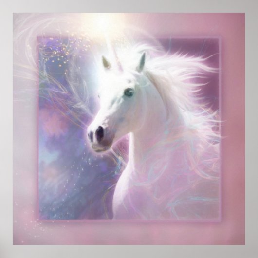 Poster SHAFIRE DU Cheval Unicorne (Devant)