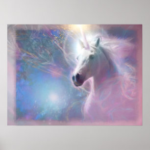 Poster SHAFIRE DU Cheval Unicorne