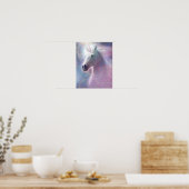 Poster SHAFIRE DU Cheval Unicorne (Cuisine)