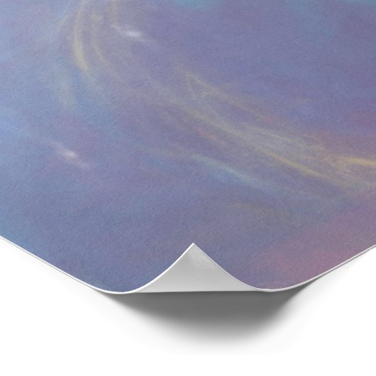 Poster SHAFIRE DU Cheval Unicorne (Coin)