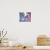 Poster SHAFIRE DU Cheval Unicorne (Cuisine)