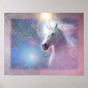 Poster SHAFIRE DU Cheval Unicorne