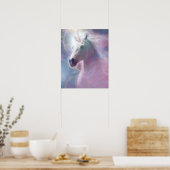 Poster SHAFIRE DU Cheval Unicorne (Cuisine)