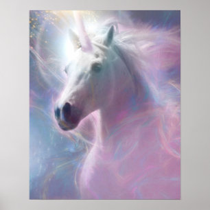 Poster SHAFIRE DU Cheval Unicorne