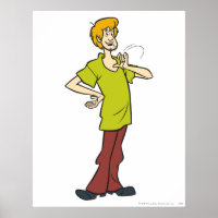 Shaggy Gesuring