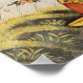 Poster Shah Abbas I et une offre courtier (Coin)