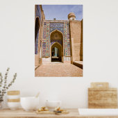 Poster Shah-i-Zinda (Cuisine)