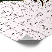 Poster Shahadah Kalma Vector de l'affiche (Coin)