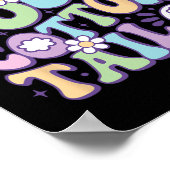 Poster Shake Your Cotton Tail mignonne Lapin de Pâques Ha (Coin)