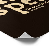 Poster Shakespeare - c'est une chose élisabéthaine (Coin)